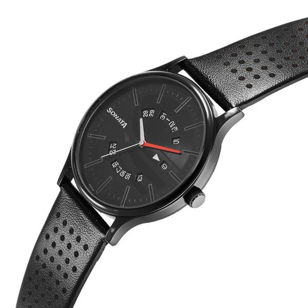 SON 77105NL06 TRNDZ SONATA GENTS WATCH SON 77105NL06 TRNDZ SONATA GENTS WATCH